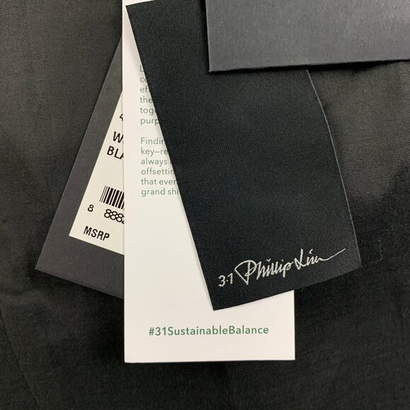 3.1 PHILLIP LIM Size 40 Royal Blue Wool Blend Notch Lapel Suit - Picture 7 of 11